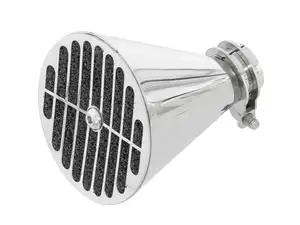 MLM Filtre à air en tôle Ø 20 mm Bing Inox MLM Filtre à air en tôle Ø 20 mm Bing Inox