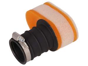 Filtre à air Twin Air mousse droit ovale (Ø 40 mm) Filtre à air Twin Air mousse droit ovale (Ø 40 mm)