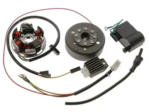 Kokusan Rennzündung 6V mit Licht Kokusan Rennzündung 6V mit Licht