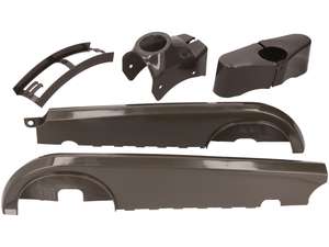 Kit d'habillage gris | Kreidler Florett RS Kit d'habillage gris | Kreidler Florett RS