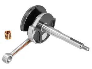 Mazzucchelli vilebrequin "Racing" 10 mm KoBo | Piaggio Ciao, SI, Bravo, Boxer Mazzucchelli vilebrequin "Racing" 10 mm KoBo | Piaggio Ciao, SI, Bravo, Boxer