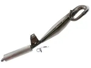 Simonini Auspuff Racing matt | Piaggio Ciao Simonini Auspuff Racing matt | Piaggio Ciao