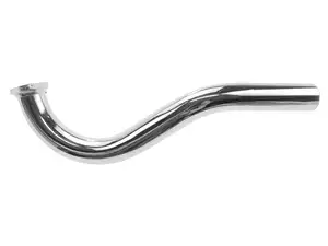 swiing® ingenious flame tube 28 mm chrome | Puch Supermaxi LG1, LG2 swiing® ingenious flame tube 28 mm chrome | Puch Supermaxi LG1, LG2