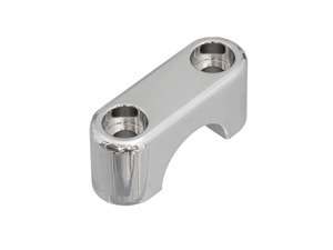 GPO Pont de serrage EBR Plaque de fourche en fonte Alu Chrome GPO Pont de serrage EBR Plaque de fourche en fonte Alu Chrome