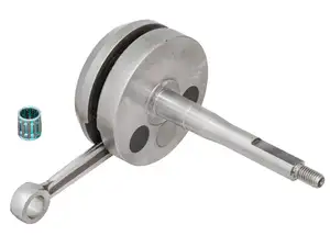 Mazzucchelli Kurbelwelle 44 mm Hub zu Simonini Gehäuse (10 KoBo) | Piaggio Ciao, SI, Bravo, Boxer Mazzucchelli Kurbelwelle 44 mm Hub zu Simonini Gehäuse (10 KoBo) | Piaggio Ciao, SI, Bravo, Boxer