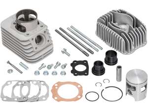 Malossi Kit de cylindres 47 mm BIG DEPS 4 MHR incl. tête 12 mm KoBo | Piaggio Ciao, SI, Bravo, Boxer Malossi Kit de cylindres 47 mm BIG DEPS 4 MHR incl. tête 12 mm KoBo | Piaggio Ciao, SI, Bravo, Boxer