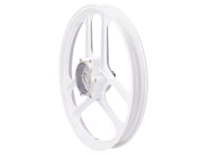 Grimeca Jante alu 16" blanche (3/6 rayons) arrière | Pony Cross 521 Grimeca Jante alu 16" blanche (3/6 rayons) arrière | Pony Cross 521