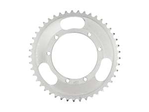 DMP Couronne 45 dents galvanisée | Puch Maxi, X30 NG-2AH DMP Couronne 45 dents galvanisée | Puch Maxi, X30 NG-2AH