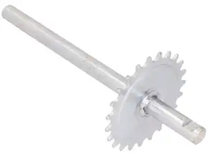 Tretachse 23 Z. Keilnut verzinkt NOS | Piaggio SI Tretachse 23 Z. Keilnut verzinkt NOS | Piaggio SI