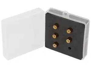 Jeu de gicleurs M5.3 (190 - 210) "mi-hauteur" | Mikuni VM, TM, TMX Jeu de gicleurs M5.3 (190 - 210) "mi-hauteur" | Mikuni VM, TM, TMX