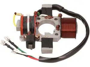 GPO Stator allumage électronique avec lumière (une sortie) | Piaggio Ciao, SI, Bravo, Boxer GPO Stator allumage électronique avec lumière (une sortie) | Piaggio Ciao, SI, Bravo, Boxer