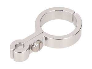 Siggnature Serre-câble guidon chrome Siggnature Serre-câble guidon chrome