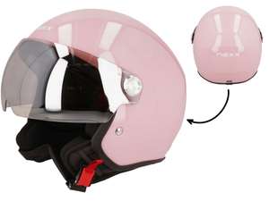 Casque jet NEXX « Styler » rose brillant XS Casque jet NEXX « Styler » rose brillant XS