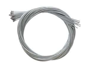 Câble de frein Ø 1.8 mm x 220 cm (mamelon en forme de poire) 25 pcs. Câble de frein Ø 1.8 mm x 220 cm (mamelon en forme de poire) 25 pcs.