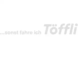 mk-Merch Aufkleber «... sonst fahre ich Töffli» 225 x 32 mm weiss mk-Merch Aufkleber «... sonst fahre ich Töffli» 225 x 32 mm weiss