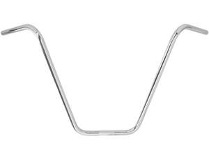 Guidon plaque de fourche 50 cm chopper chrome Guidon plaque de fourche 50 cm chopper chrome