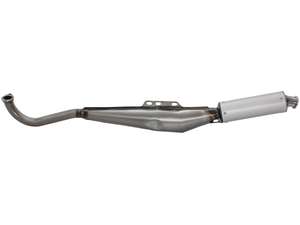 Pot d'échappement Bullet 28 mm blank | Puch Maxi, X30 Pot d'échappement Bullet 28 mm blank | Puch Maxi, X30