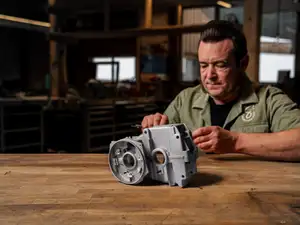 Siggnature Reconstruction du moteur du tronc | Puch E50 Siggnature Reconstruction du moteur du tronc | Puch E50