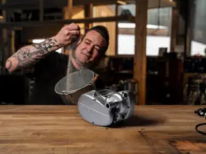 Siggnature Boîtier de moteur Sablage aux billes de verre & peinture au four Siggnature Boîtier de moteur Sablage aux billes de verre & peinture au four