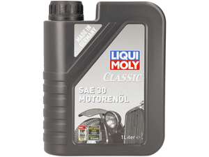 Huile pour engrenages LIQUI MOLY SAE 30 1 L Huile pour engrenages LIQUI MOLY SAE 30 1 L