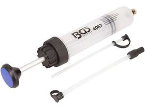 BGS Pompe à main / seringue de remplissage 200 ml BGS Pompe à main / seringue de remplissage 200 ml