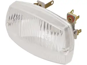 Aprilia Reflektor & Glas weiss NOS | Piaggio Ciao P / SC Aprilia Reflektor & Glas weiss NOS | Piaggio Ciao P / SC