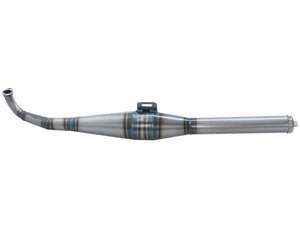 Échappement HOMOET « P6 » 28 mm brut | Puch Maxi, X30 Échappement HOMOET « P6 » 28 mm brut | Puch Maxi, X30