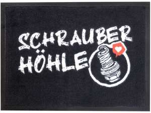 Tapis d'entrée mk-Merch « SCHRAUBERHÖHLE » 70 x 50 cm Tapis d'entrée mk-Merch « SCHRAUBERHÖHLE » 70 x 50 cm