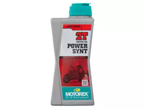 Motorex POWER SYNT Huile de mélange 2 temps entièrement synthétique 1 L Motorex POWER SYNT Huile de mélange 2 temps entièrement synthétique 1 L