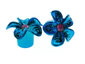 Bouchons de valve Fleur Bouchons de valve Fleur