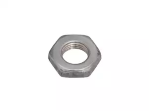 Mutter M10x1 halbhoch Inox Mutter M10x1 halbhoch Inox