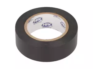 HPX Isolierband 19 mm schwarz (10m Rolle) HPX Isolierband 19 mm schwarz (10m Rolle)