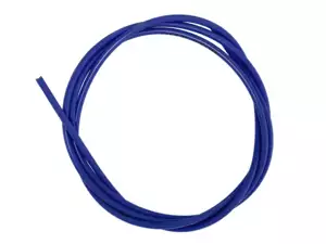 Alligator Gaine de câble Ø 5 mm bleu (au mètre) Gaine intérieure PTFE Alligator Gaine de câble Ø 5 mm bleu (au mètre) Gaine intérieure PTFE