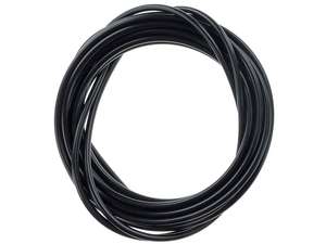 Gaine de câble Ø 5 x 2,2 mm, noire (rouleau de 6 m) Gaine de câble Ø 5 x 2,2 mm, noire (rouleau de 6 m)