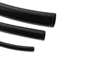 Gaine de protection pour câble Ø 5 / 10 / 15 mm (au mètre) noir Gaine de protection pour câble Ø 5 / 10 / 15 mm (au mètre) noir