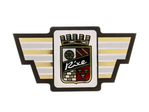 swiing® revival Aufkleber Rixe Wappen Steuerrohr 65 x 35 mm swiing® revival Aufkleber Rixe Wappen Steuerrohr 65 x 35 mm