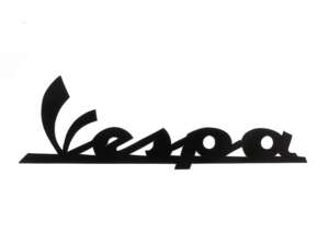 Autocollant swiing® revival « Vespa » noir Autocollant swiing® revival « Vespa » noir