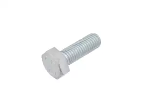 Vis M10x30 hexagonale galvanisée Vis M10x30 hexagonale galvanisée
