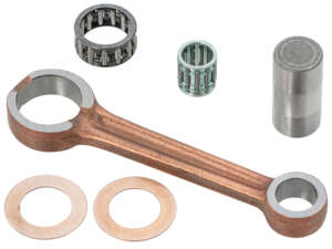 Bielle Mazzucchelli, axe 10 mm | Piaggio Ciao, SI, Bravo, Boxer Bielle Mazzucchelli, axe 10 mm | Piaggio Ciao, SI, Bravo, Boxer