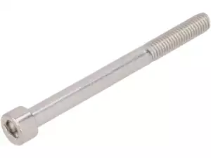 Schraube M6x70 Zylinderkopf Innensechskant Schaft Inox Schraube M6x70 Zylinderkopf Innensechskant Schaft Inox