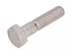 M10x45 hexagon head screw with stainless steel shank M10x45 hexagon head screw with stainless steel shank