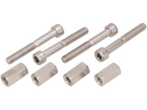swiing® revival Schrauben-Set Klemmbrücke Gabel Inox | Pony GTX, Cross 521 swiing® revival Schrauben-Set Klemmbrücke Gabel Inox | Pony GTX, Cross 521