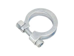 Collier de fixation pour échappement swiing® revival 26 - 28 mm, massif (classe de résistance 12.9) Collier de fixation pour échappement swiing® revival 26 - 28 mm, massif (classe de résistance 12.9)