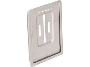 Nummernschildhalter (mit Rahmen) Inox (CH-Version) Nummernschildhalter (mit Rahmen) Inox (CH-Version)