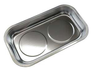 Buzzetti bac magnétique 240 x 140 Inox Buzzetti bac magnétique 240 x 140 Inox