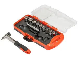 BGS ratchet set small 1/4" (nut & bit) BGS ratchet set small 1/4" (nut & bit)