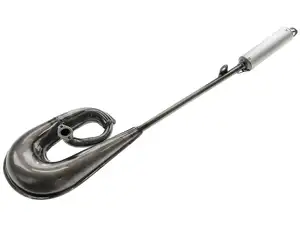 TECNO Circuit bare exhaust | Puch TECNO Circuit bare exhaust | Puch