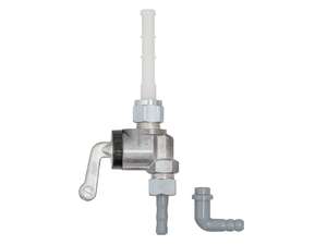Robinet d'essence Karcoma M12x1 vertical (avec écrou) Raccord plastique Robinet d'essence Karcoma M12x1 vertical (avec écrou) Raccord plastique