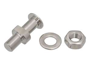 swiing® revival Bremsabstützbolzen lang Inox | Puch X30 NS / NL / NG-2AH swiing® revival Bremsabstützbolzen lang Inox | Puch X30 NS / NL / NG-2AH
