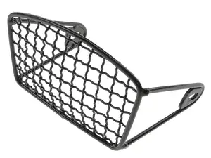 Grille de lampe noire carrée Grille de lampe noire carrée